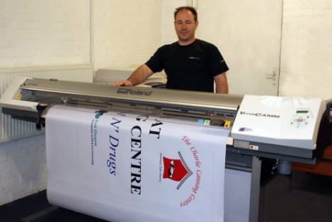 Frank @ Glasgow Banners frank